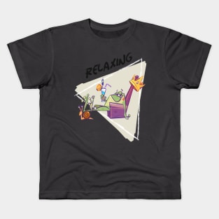 relaxing Kids T-Shirt